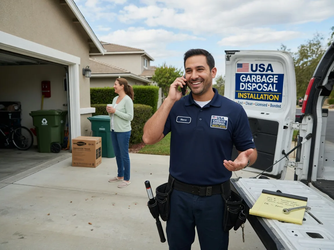 Garbage Disposal Replacement Camp Crook, SD FAQs